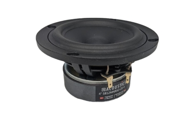 SB Acoustics SB12MNRX2-25-4, 4-Zoll Tief-/Mitteltöner