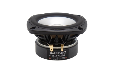 SB Acoustics SB12PAC25-4, 4-Zoll Mitteltöner