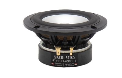 SB Acoustics SB12PACR25-4, 4-Zoll Mitteltöner