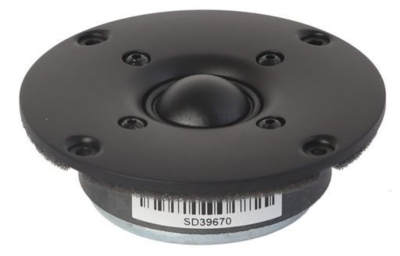 SB Acoustics SB26ST-C000-5, Hochtöner