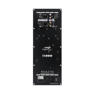 Hypex FusionAmp FA253 3-Kanal-Einbauverstärker mit DSP