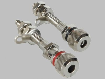 Dayton Audio Lautsprecherterminals BPA3-8 Nickel