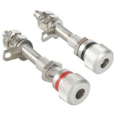 Dayton Audio Lautsprecherterminals BPA3-8 Satin-Nickel