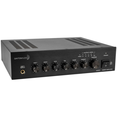 Dayton Audio DA40T, 70/100V-Verstärker