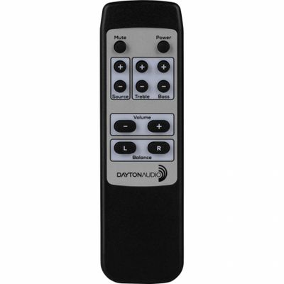 Dayton Audio DAX88IR, Fernbedienung für DAX88 und Matrix88