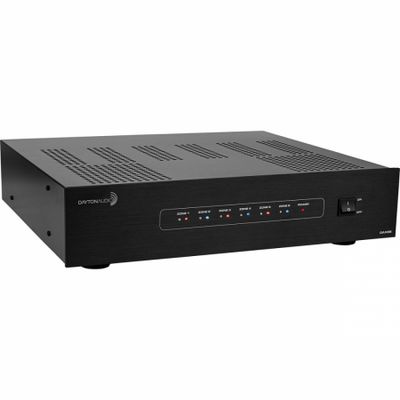 Dayton Audio DAX88, Multiroom-Verstärker mit 8 Zonen und Netzwerk