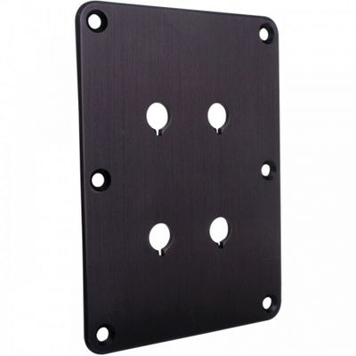 Dayton Audio DBPP-BK, schwarze Terminalplatte