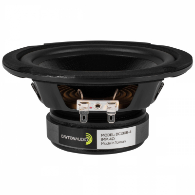 Dayton Audio DC130B-4, 5,25-Zoll Mittelbass/Mitteltöner
