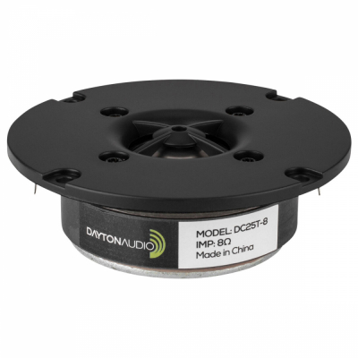 Dayton Audio DC25T-8, 1-Zoll Hochtöner
