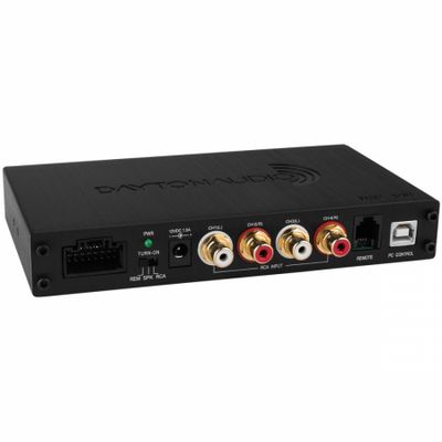 Dayton Audio DSP-408 4x8, Klangprozessor für Auto & Zuhause