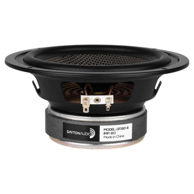Dayton Audio GF180-8, 6.5-Zoll Mittelbass/Mitteltöner 8 Ohm