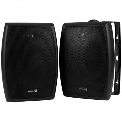 Dayton Audio IO655BT, 6.5-Zoll-Außenlautsprecher mit 70/100V-Unterstützung, schwarz