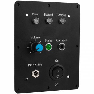 Dayton Audio KAB-PMV3, elegante Frontplatte für KAB-Verstärkerplatinen