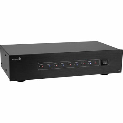 Dayton Audio Matrix88, flexibler Multiroom-Vorverstärker mit 8 Zonen & Netzwerk