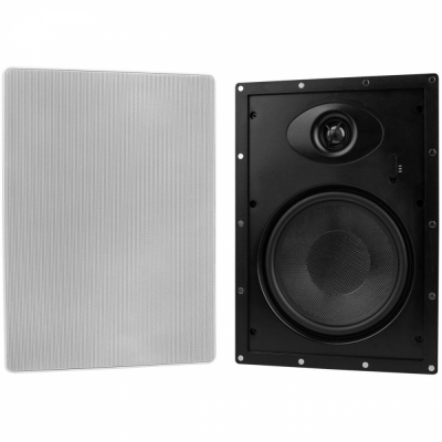 Dayton Audio ME825W, 8-Zoll Einbaulautsprecher, Paar