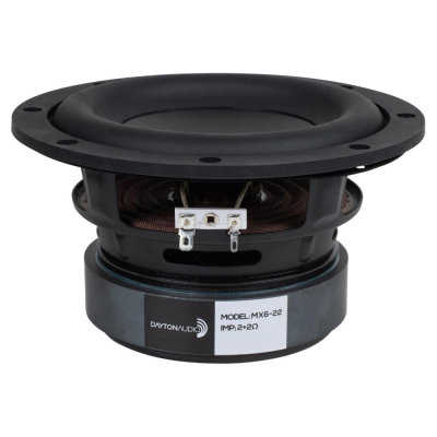 Dayton Audio MX6-22, 6,5-Zoll Bass-/Mittelbasslautsprecher