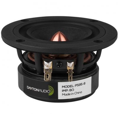 Dayton Audio PS95-8, 3,5-Zoll Point-Source-Vollbereichslautsprecher