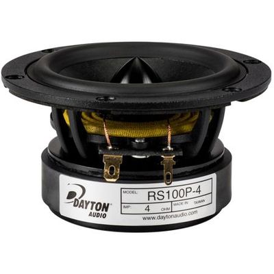 Dayton Audio RS100P-4 4 Zoll