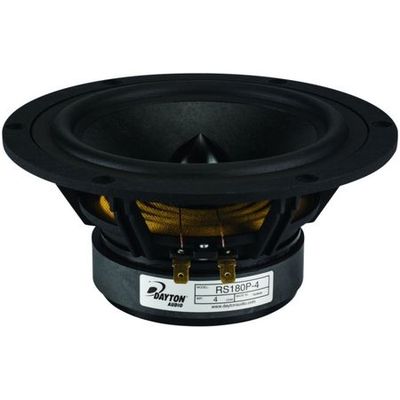 Dayton Audio RS180P-4 7 Zoll