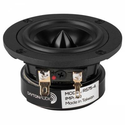Dayton Audio RS75-4, 3-Zoll Mittel-/Vollbereichslautsprecher