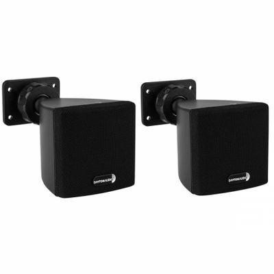 Dayton Audio SAT3B, 2,75-Zoll Satellitenlautsprecher schwarz
