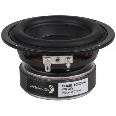 Dayton Audio TCP115-4, 4-Zoll Mitteltöner/Tiefmitteltöner