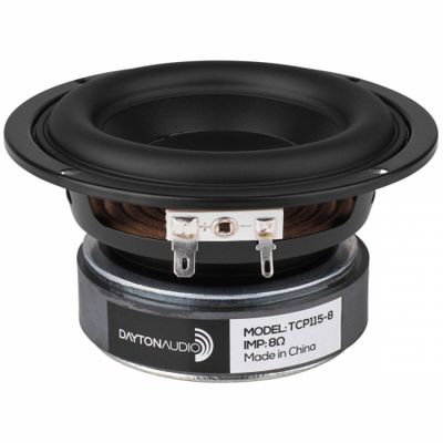 Dayton Audio TCP115-8, 4-Zoll Mitteltöner/Tiefmitteltöner