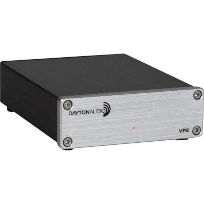 Dayton Audio VP2, RIAA-Vorstufe für Plattenspieler