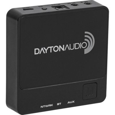 Dayton Audio WBA51, Netzwerk-Streamer mit BT & Wi-Fi
