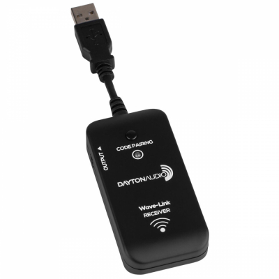 Dayton Audio Wave-Link WLRX, kabelloser Empfänger