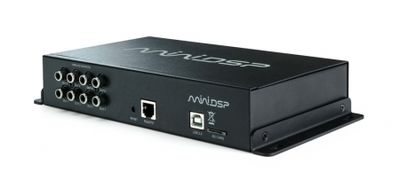 MiniDSP C-DSP 6x8, DSP-Audioprozessor