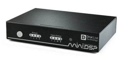 MiniDSP nanoAVR DL Dirac Live