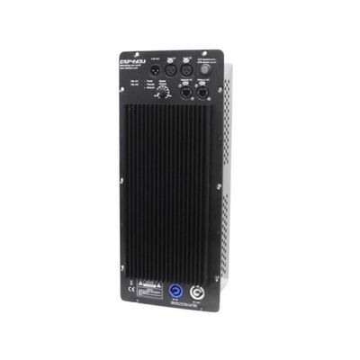 MiniDSP PWR-DSP1, 1x2400W 4 Ohm, Demogerät