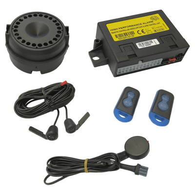 MetaSystem HPA-EVO-5.0, analoge Fahrzeugalarmanlage für 12V-Fahrzeuge