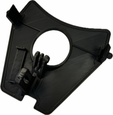 Sherco 2024- 3D-Druck Lampenhalterung Nizled 1xE30F/E40F