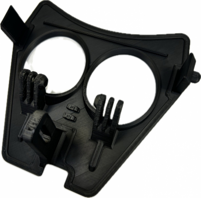 Sherco 2024- 3D-Druck Lampenhalterung Nizled 2xE30F/E40F
