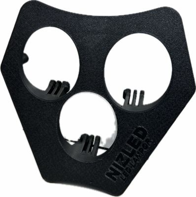 KTM 2024- 3D-Druck Lampenhalterung Nizled für 3xE30F/E40F