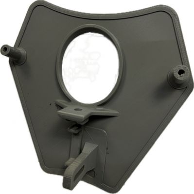 KTM 2024- 3D-Druck Lampenhalterung Nizled für 1xR40DRL oder E40D