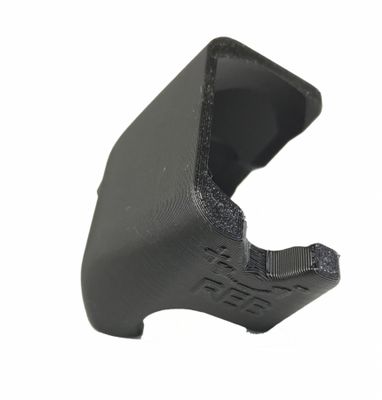 KTM EXC 2017-2023 3D-Druck Schwingenschutz Standard, schwarz