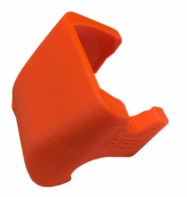 KTM EXC 2017-2023 3D-Druck Schwingenschutz, orange