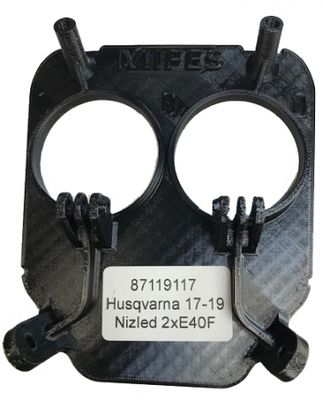 Husqvarna 2017-2019 Lampenhalterung Nizled 2xE30F/E40F