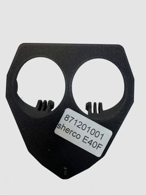 Sherco 2012-2023 3D-Druck Lampenhalterung Nizled 2xE30F/E40F