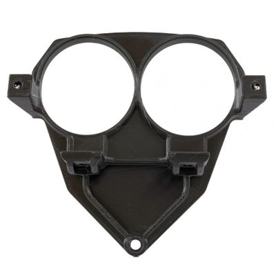 BETA 2020-2023 3D-Druck Lampenhalterung Nizled 2xR40DRL/E40D