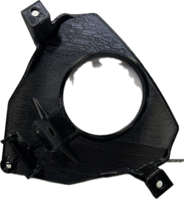 BETA 2020-2023 3D-Druck Lampenhalterung Nizled 1xR40DRL/E40D