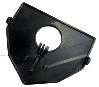 Yamaha 2019-2023 3D-Druck Lampenhalterung Nizled 1xE30F/E40F