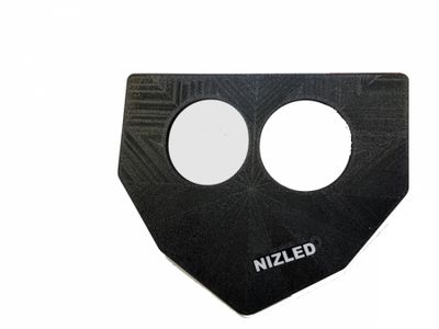 Yamaha 2019-2023 3D-Druck GoPro-Halterung Nizled 2xE30F/E40F