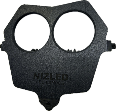 Fantic 2-Takt 2024- 3D-Druck Lampenhalterung Nizled für 2xE30F/E40F, E406k/E405k
