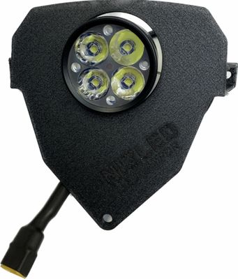 Lampenhalter Beta -2019, NIZLED R40DRL kaltweiß (40w) ohne Abdeckung