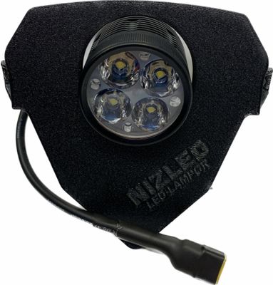 Lampenhalter Beta 2020-2026, NIZLED R40DRL kaltweiß (40w) ohne Abdeckung