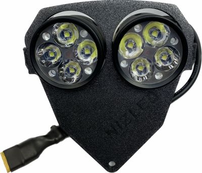 Lampenhalter Beta 2020-2026 4-Takt, NIZLED 2xR40DRL kaltweiß (80w) ohne Abdeckung